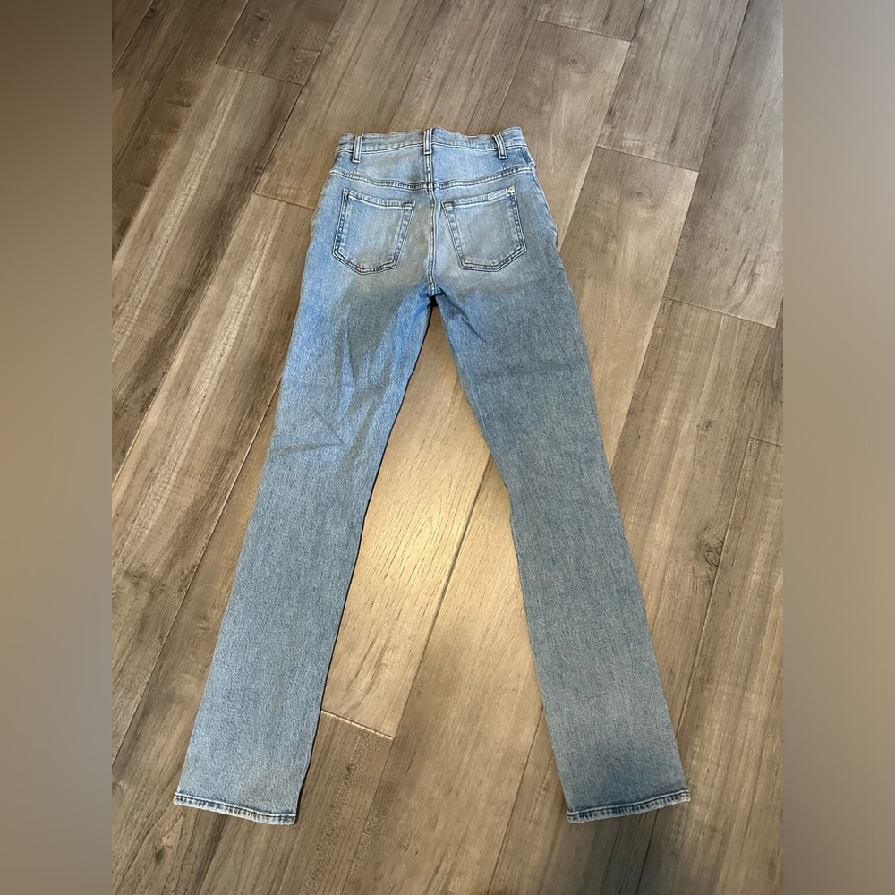 7 for all mankind straight leg jeans